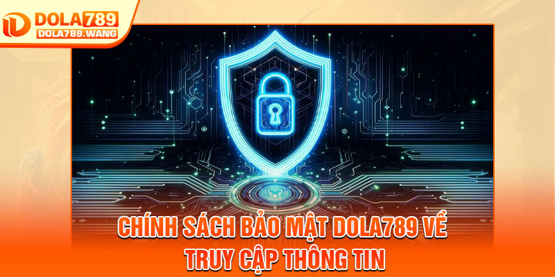Chính Sách Bảo Mật Dola789 – Cam Kết An Toàn Thông Tin 3 Chính sách bảo mật Dola789 về truy cập thông tin