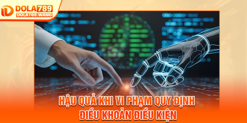 Điều Khoản Điều Kiện - Và Những Điều Nên Ghi Nhớ 3 Hậu quả khi vi phạm quy định điều khoản điều kiện