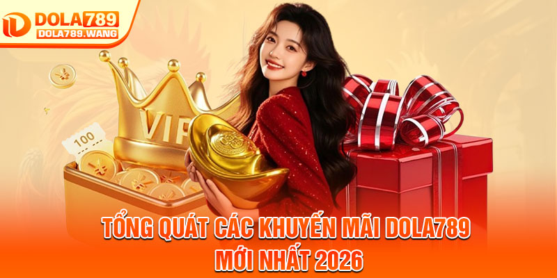 Khuyến Mãi Dola789 – Cơ Hội Vàng Dành Cho Thành Viên 2 Tong quat cac khuyen mai Dola789 moi nhat 2026